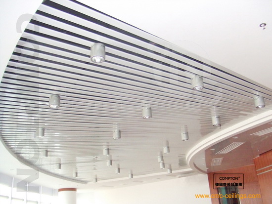 Compton Metal Ceilings Guangzhou Compton Zhigao Building